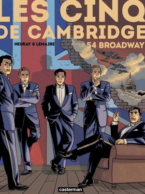 cover image of Les Cinq de Cambridge (Tome 2)--54 Broadway